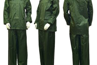 Quần áo mưa hàn quốc bộ rời xanh bộ đội ( Nam & Nữ)